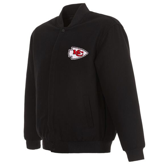 Kansas City Chiefs (NFL)  Reversible All-Wool Jacket - Picture 4 of 7